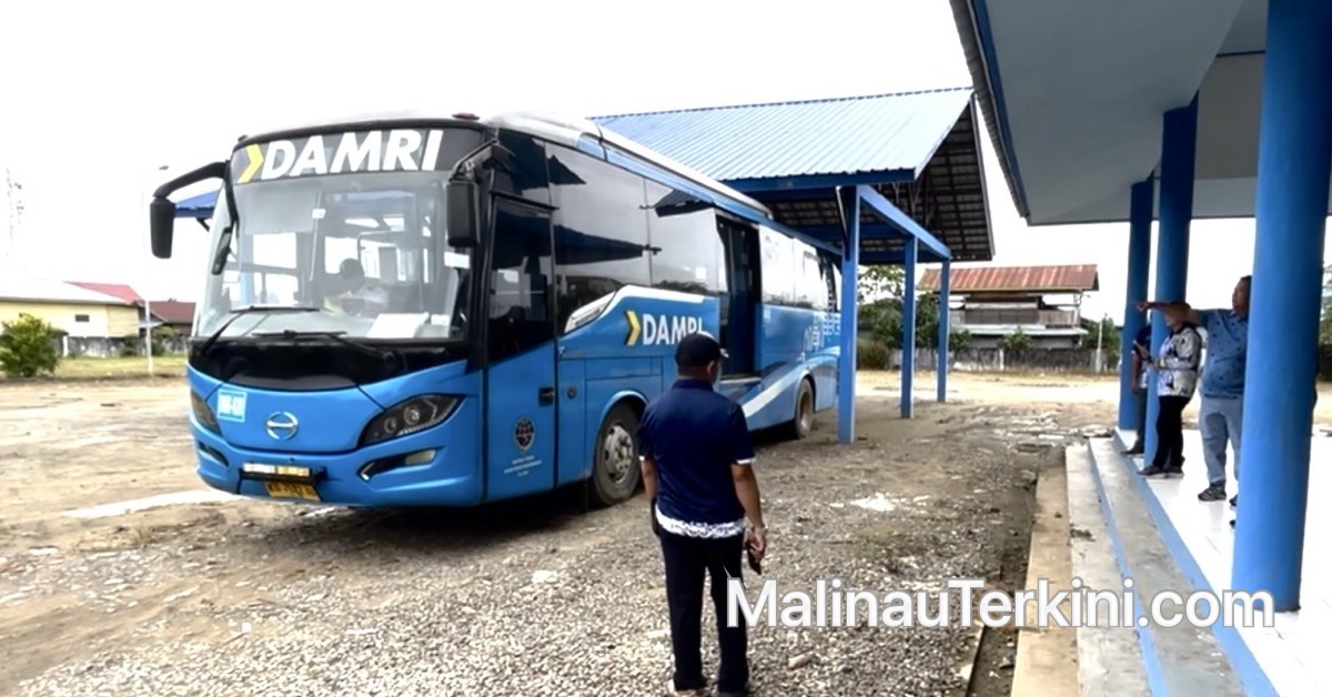 Rute damri mudik gratis 2026 Kaltara dari Malinau