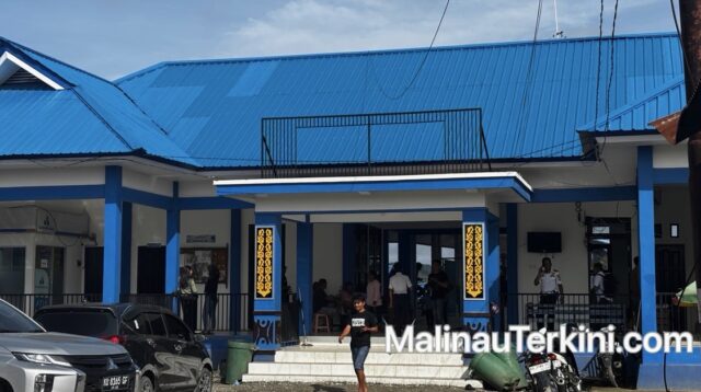 Kesibukan di Pelabuhan Speeboat Malinau 2026. Rehabilitasi fasilitas pub;ik ini sempat tersandung kasus korupsi pelabuhan Malinau