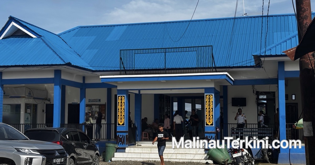 Kesibukan di Pelabuhan Speeboat Malinau 2026. Rehabilitasi fasilitas pub;ik ini sempat tersandung kasus korupsi pelabuhan Malinau