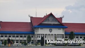 Halaman depan kantor bupati malinau foto terbaru