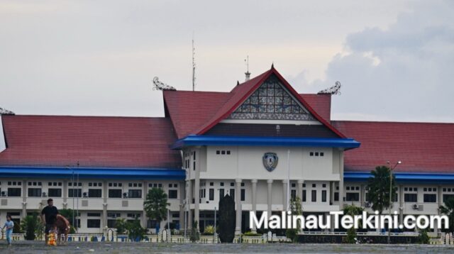 Halaman depan kantor bupati malinau foto terbaru