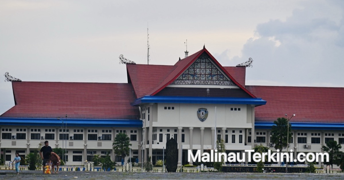 Halaman depan kantor bupati malinau foto terbaru