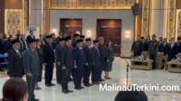 malinauterkini_Pelantikan pejabat Malinau 2026 Pelantikan 14 PejabatPemkab Malinau eselon II mutasi Februari 2026