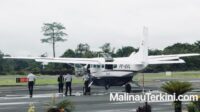 malinauterkini_Pesawat Susi Air di Bandara Malinau Susi Air Kaltara melayani total 29 rute di seluruh Kalimantan Utara termasuk 7 rute APBD Malinau