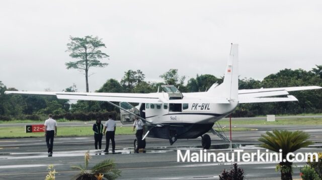 Susi Air Kaltara melayani total 29 rute di seluruh Kalimantan Utara termasuk 7 rute APBD Malinau