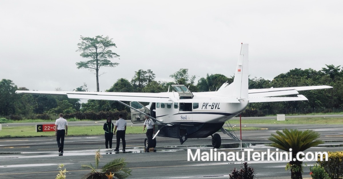 Susi Air Kaltara melayani total 29 rute di seluruh Kalimantan Utara termasuk 7 rute APBD Malinau