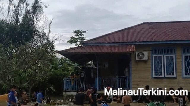 TKP Banjir tragedi banjir di malinau kota renggut satu jiwa