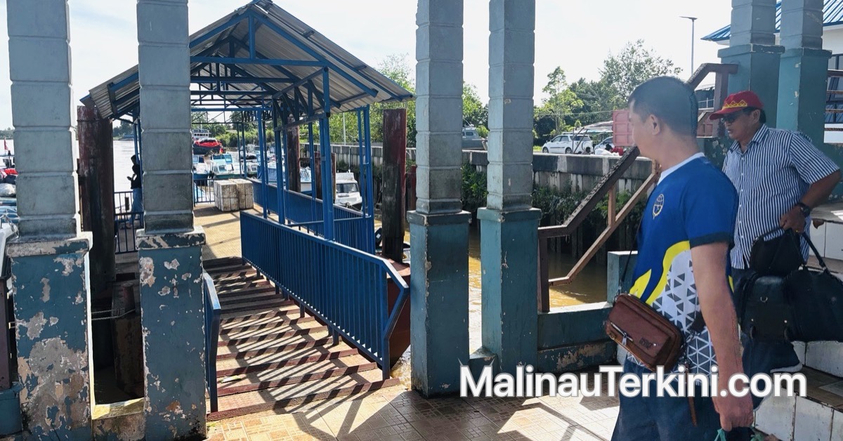 Subsidi Angkutan Malinau: Cek 16 Rute SOA Sungai Orang dan Barang Terbaru ©MalinauTerkini.com speedboat malinau berangkat ke tarakan