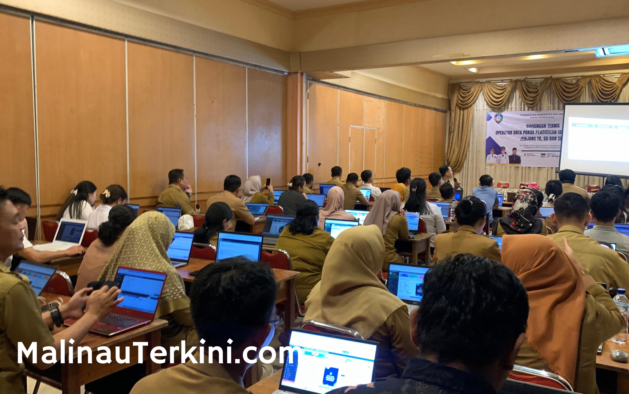 Bimtek Dapodik Malinau 2026