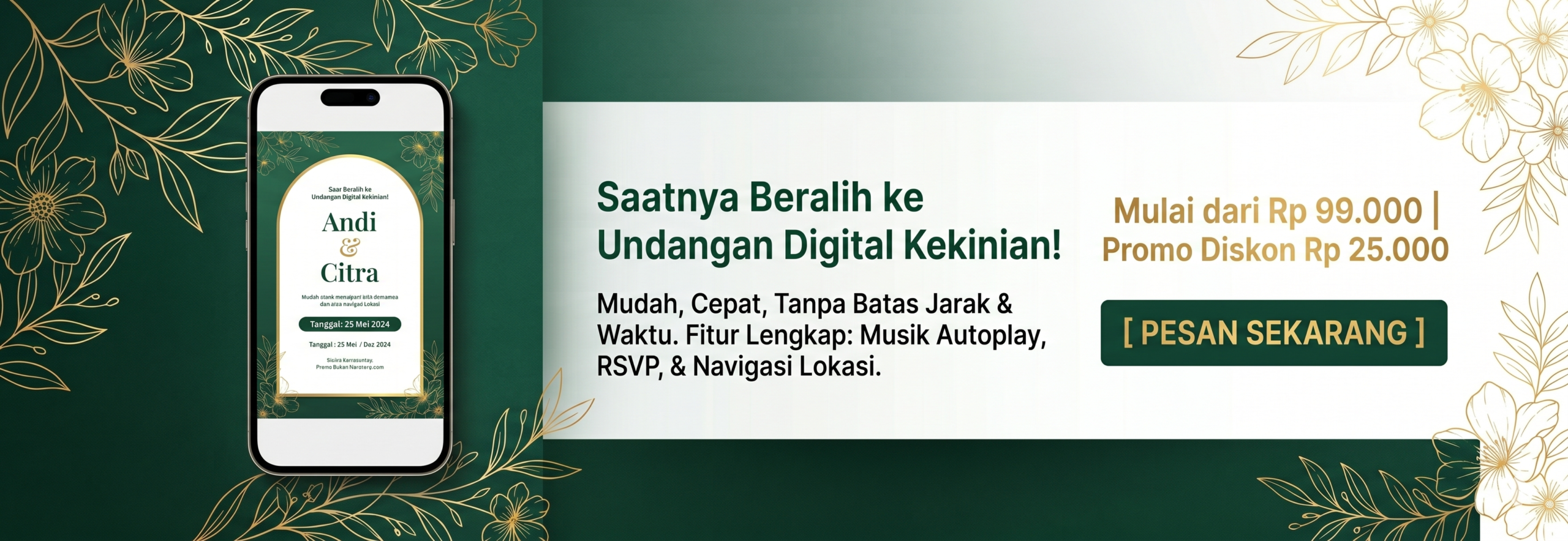 Promo Jasa Undangan Digital Kaltara - Swakarya