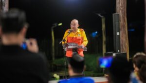 Ketua Kosgoro 1957 Malinau, Julio Risman,