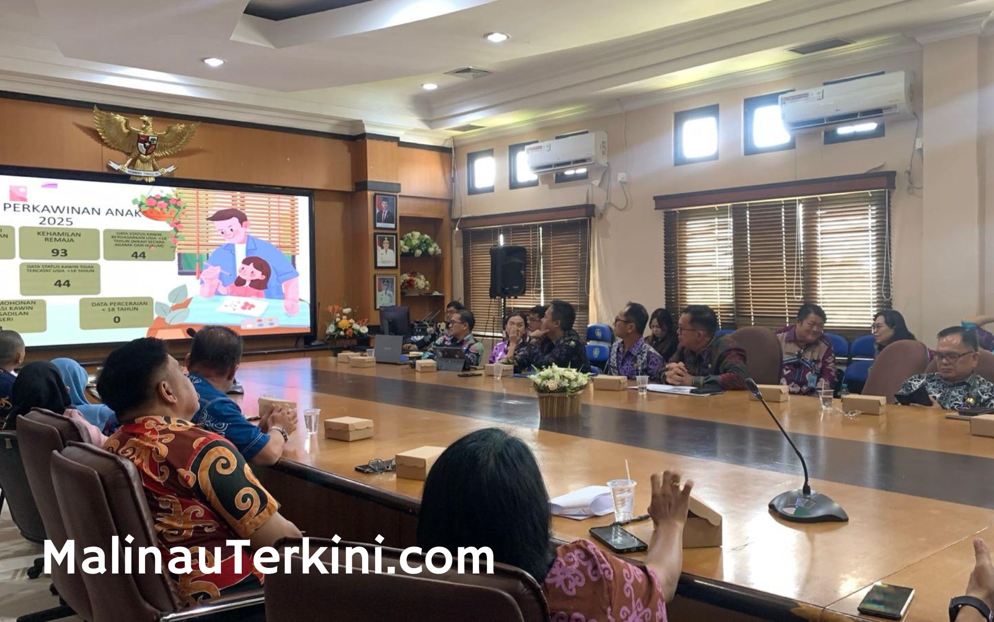 Puskesmas Ramah Anak di Malinau.