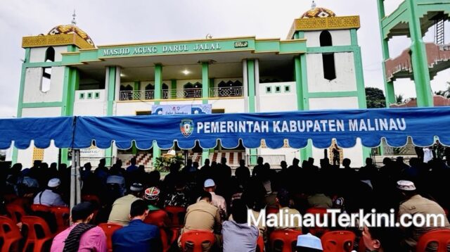 40 masjid penerima kurban di Malinau 2026