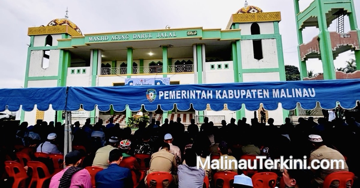 40 masjid penerima kurban di Malinau 2026
