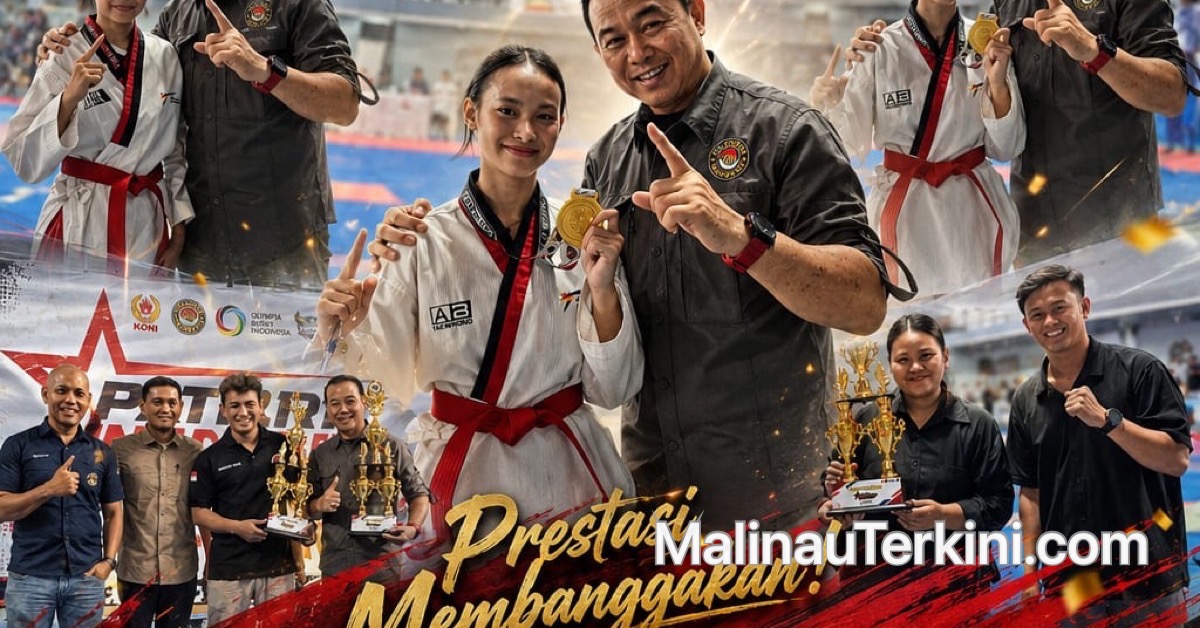 Taekwondo Intimung Malinau Borong 26 Medali Kejuaraan KONI di Makassar
