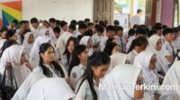 Siswi SMA dan SMK di Malinau menunggu pengumuman daya tampung SPMB Kaltara tahun 2026