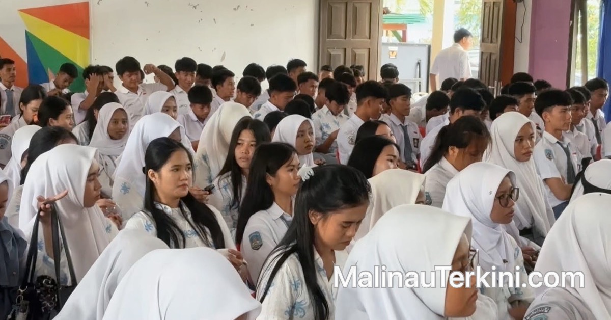 Siswi SMA dan SMK di Malinau menunggu pengumuman daya tampung SPMB Kaltara tahun 2026