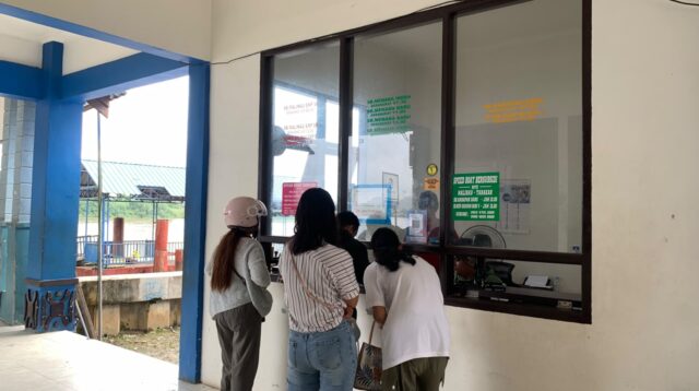 Pembayaran tiket speedboat di Malinau menggunakan QRIS