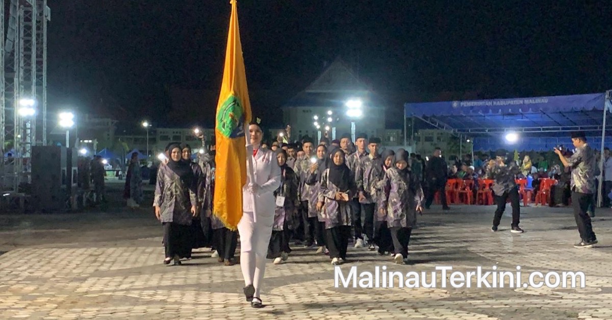 Pembukaan MTQ Kaltara ke 10 di Malinau, Selasa 30 Juni 2026