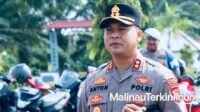Anton Satriadi Profil Kapolres Malinau AKBP M Anton Satriadi