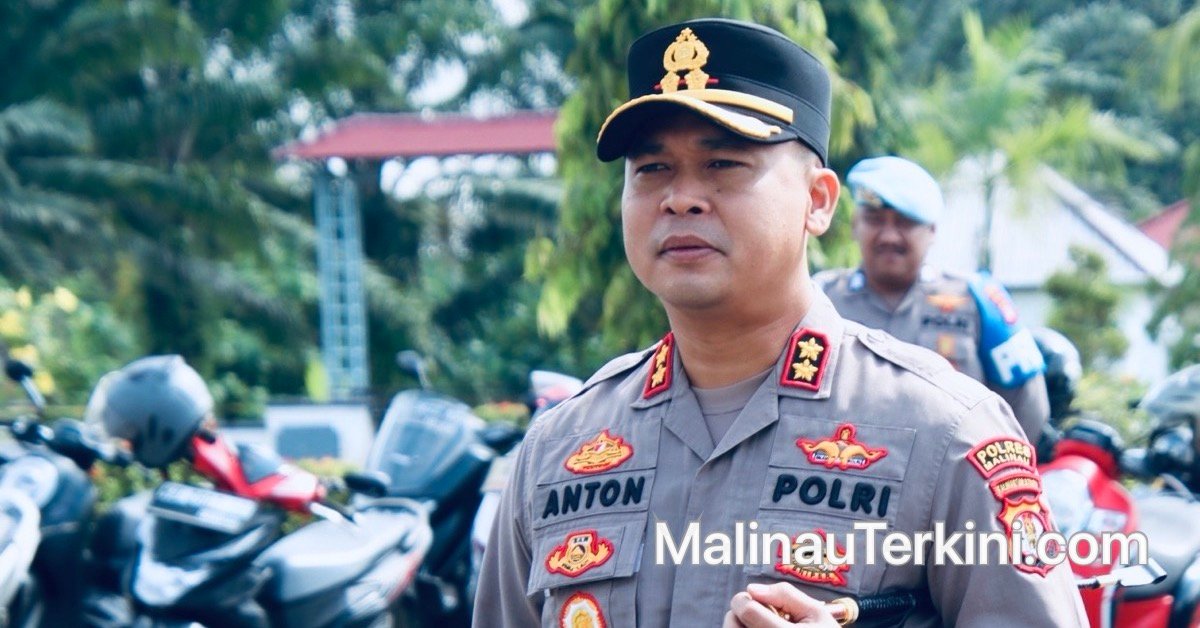 Profil Kapolres Malinau AKBP M Anton Satriadi