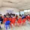 Suasana penandatanganan berita acara pembentukan Masyarakat Mitra Polhut MMP di Malinau Selatan Hulu disaksikan Kepala KPH Malinau dan perwakilan KKI Warsi.