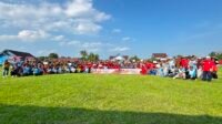 Turnamen Mini Soccer SD Kemilau di Desa Putat