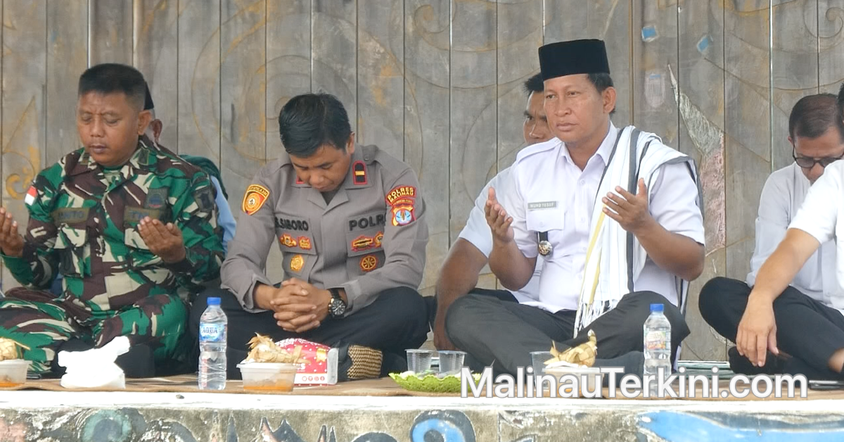 Tradisi Berebu Pagun Safar Malinau Kota di Sentra UMKM