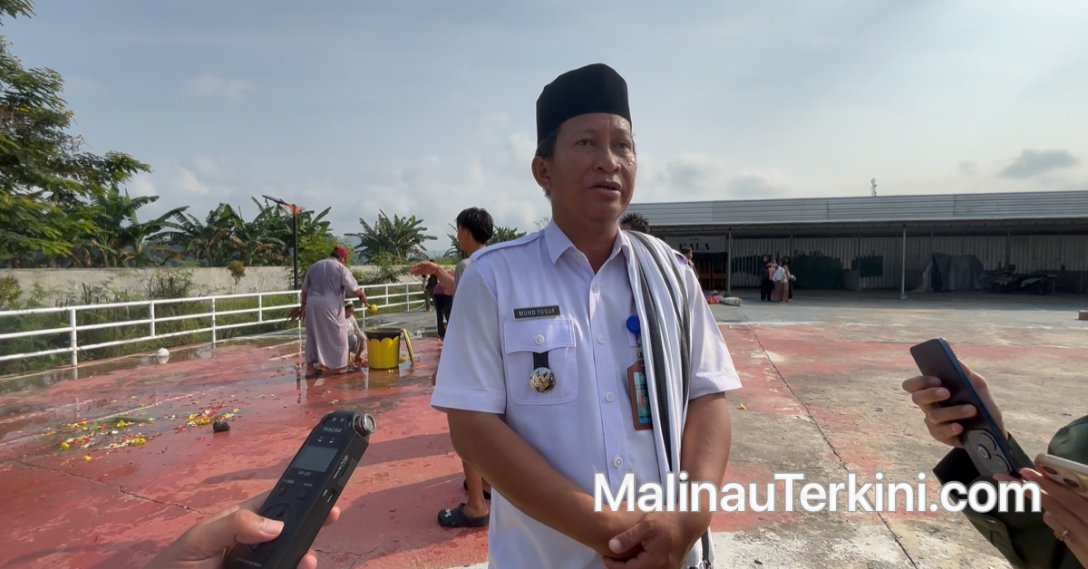 Camat Malinau Kota Muhamad Yusuf