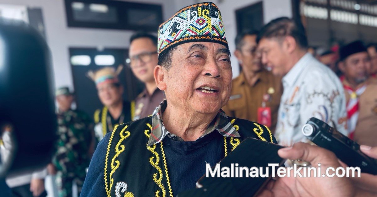 Liet Ingai, Ketua Persatuan Dayak Kalimantan Utara