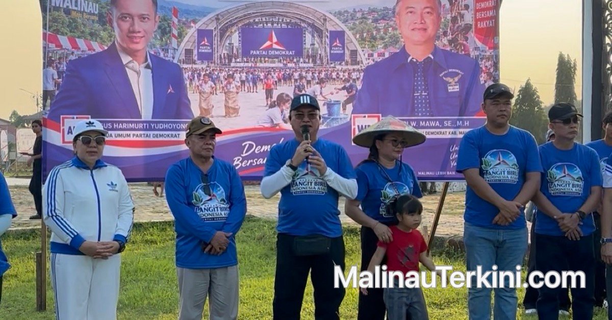Rayakan Kemerdekaan, DPC Demokrat Malinau Gelar Lomba Rakyat Rangkaian Sambut 25 Tahun Usia Partai ©MalinauTerkini.com Perayaan menyongsong HUT ke 25 Partai Demokrat oleh DPC Demokrat Malinau