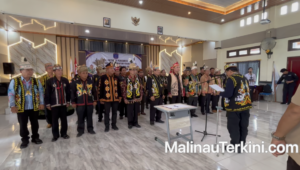 Pelantikan Pengurus PDKU Kabupaten Malinau Periode 2026 di Aula SLB Negeri Malinau
