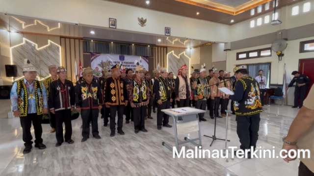 Pelantikan Pengurus PDKU Kabupaten Malinau Periode 2026 di Aula SLB Negeri Malinau