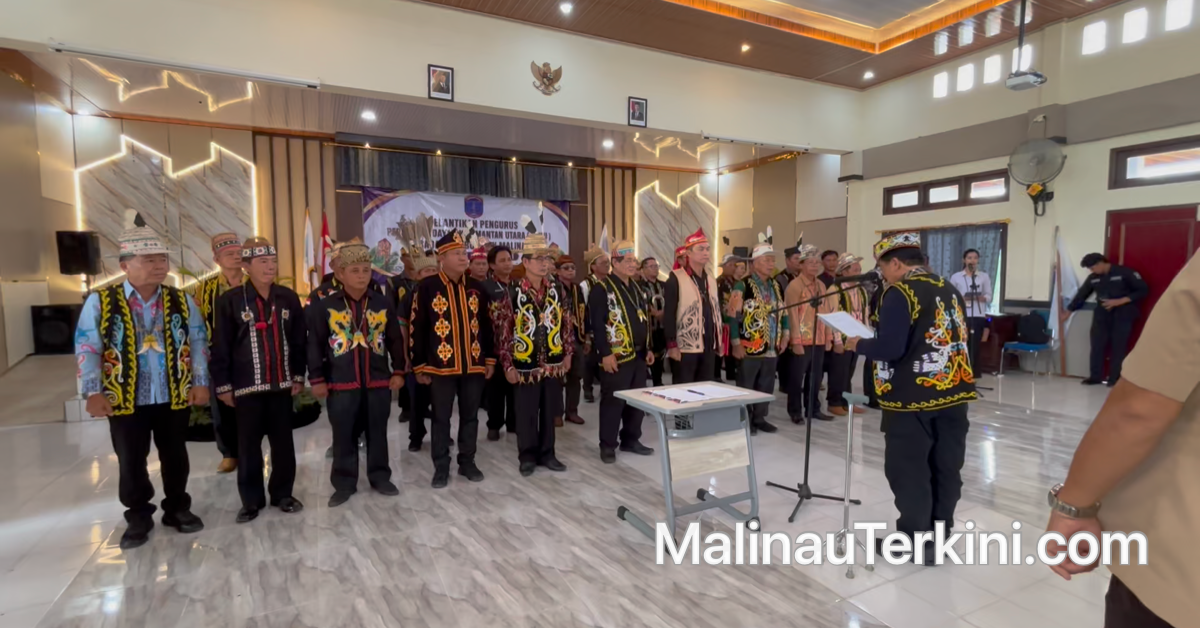 Pelantikan Pengurus PDKU Kabupaten Malinau Periode 2026 di Aula SLB Negeri Malinau