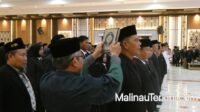 Pengambilan Sumpah Jabatan Pejabat ASN Malinau 2026 © MalinauTerkini.com Prosesi pengambilan sumpah jabatan 285 pejabat aparatur sipil negara ASN Pemkab Malinau September 2026 © MalinauTerkini.com