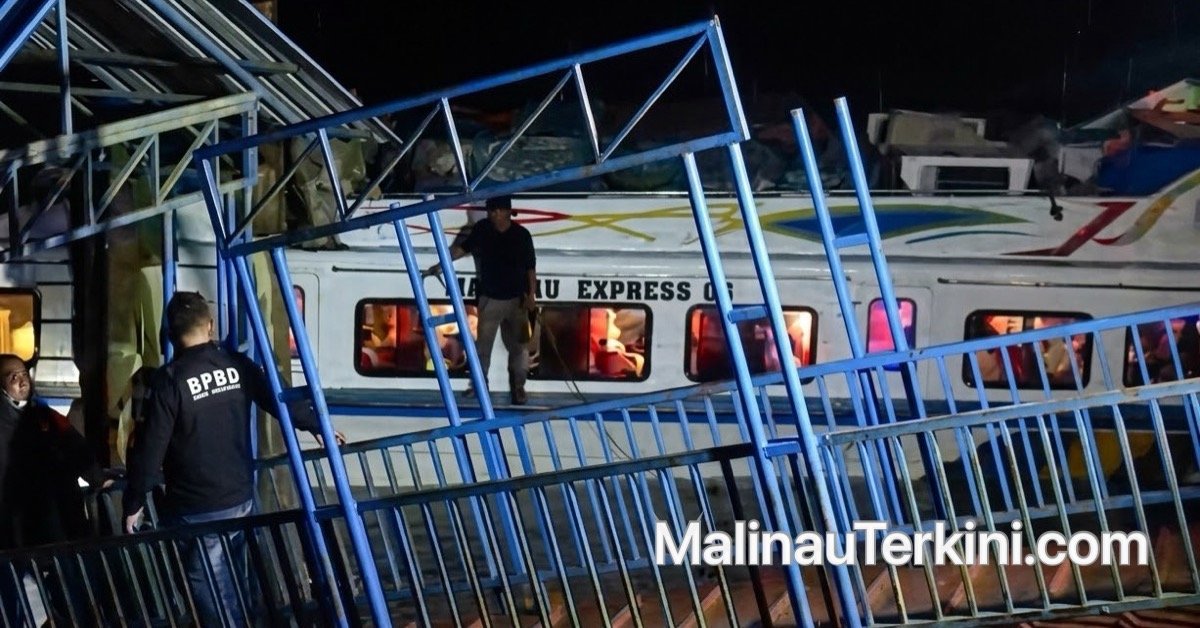 Speed Malinau kandas khirnya tiba selamat di Pelabuhan Malinau