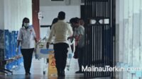 malinauterkini_Suasana di Rsud Malinau Suasana di RSUD Malinau. Malinau kini siaga keberadaan flu singapura