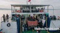 Ilustrasi jadwal kapal ferry Tarakan Sebawang KMP Manta terbaru